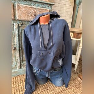 Vintage 90’s CHAMS Hoodie Sweatshirt Sz L Unisex